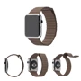 Аксессуар для Watch Fashion Leather Loop Band Brown for Apple Watch 38/40/41mm фото 4