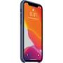 Чехол для iPhone TPU Silicone Case Alaskan Blue for iPhone 11 Pro: Материалы силикон