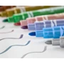 Набір фломастери Metallic Crayola, 6 шт (58-8828): Стать Мальчик, Девочка