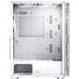 Корпус Montech X3 GLASS (W): Форм-фактор материнской платы ATX / Micro-ATX / Mini-ITX