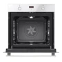 Духовой шкаф электрический Amica ED37619W X-TYPE: Объем, л 77