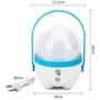 Ліхтар туристичний S-link (SL-3658) Білий: Тип Фонарь-лампа