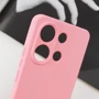 Чохол для телефона Lakshmi Case Silicone Cover Full Camera Pink для Xiaomi Redmi Note 13 5G: Матеріал силикон