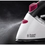 Утюг Russell Hobbs 19822-56: Материал подошвы супергладкая, система Superglide