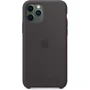 Чохол для iPhone Apple Silicone Case Black (MWYN2) for iPhone 11 Pro: Тип чохла накладка на задню частину