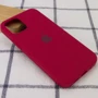 Чохол для iPhone Mobile Case Silicone Case Full Protective Rose Red для iPhone 14 Plus: Колір красный