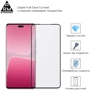Аксессуар для смартфона ArmorStandart Tempered Glass Full Glue Curved Black for Xiaomi 13 Lite (ARM66960) фото 5