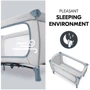 Детский манеж-кроватка Hauck Sleep N Play Go Plus Dusty Mint (60088-7)