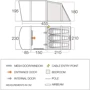 Палатка Vango Harris Air 350 Mineral Green (TETHARRAI000001) (930838): Назначение туристические