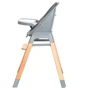 Стульчик для кормления Espiro Sense 07 Gray (5906724203374): Материал пластик
