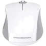Мышь Modecom M-MC-WM10S-200: Эргономика симметричная для левшей