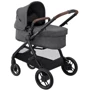 Универсальная коляска 3 в 1 MAXI-COSI ZELIA S TRIO (Dark Grey): Количество блоков 3