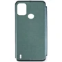 Чехол для телефонов BeCover Book Exclusive Dark Green for Nokia C21 Plus (707919): Материал искусcтвенная кожа