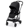 Прогулянкова коляска Cybex Melio Carbon Deep Black