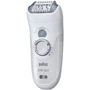 Эпилятор Braun SE 7681 WD + FG 1100: Цвет белый
