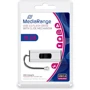 USB-флешка MediaRange 16GB USB 3.0 Black/Silver (MR915): Обсяг пам'яті 16 GB