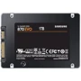 Samsung 870 EVO 1 TB (MZ-77E1T0BW): Форм-фактор 2.5"