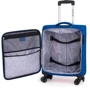 Чемодан Gabol Lisboa (S) Blue синий (122722-003)/(122701-003): Материал Текстиль