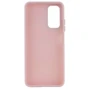Чохол для телефона TPU Case Bonbon Metal Style Light Pink для Samsung A546 Galaxy A54 5G: Тип накладка на задню частину