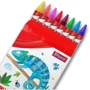 Восковые карандаши 1 Вересня 8шт Zoo Land JUMBO (590139): Лицензия Jumbo
