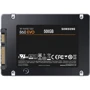 Samsung 860 EVO 2.5 500 GB (MZ-76E500B): Форм-фактор 2.5"