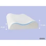 Подушка IDEIA ортопедическая Memory Foam 63х43х10/8 см (8-06351): Размер, см 43х63
