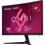 Монитор ViewSonic VX2418C: Время реакции, мс 1
