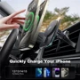 Держатель WIWU Car Holder Wireless Charger CH-323 15W Black фото 7