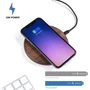 Зарядное устройство Woodcessories Wireless Charging EcoPad Walnut 10W Brown