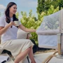 Ліжечко-колиска Lionelo Malin EVO Beige Natural (LO-MALIN EVO BEIGE NATURAL): Матеріал пластик