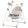 Колыбель-качели Carrello Nanny CRL-0005 Grey Planet