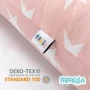 Бортик-валик Papaella защитный мультифункциональный для младенцев 60х15 см и 120х15 см (8-34533) фото 9