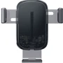 Держатель Baseus Car Holder Air Vent Wireless Charger Explore Gravity 15W Black (WXYL-K01)
