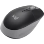 Мышь Logitech M190 Wireless Mid Grey (910-005906): Эргономика симметричная для левшей