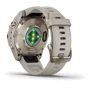 Смарт-часы Garmin Fenix 7S Pro Sapphire Solar Soft Gold with Light Sand Band (010-02776-15): Фитнес-функции Шагомер, Умный будильник, Секундомер, Пульсометр, Пульсоксиметр, Подсчет калорий, Альтиметр, GPS-модуль