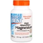Doctor's Best, High Absorption Magnesium 100% Chelated with Albion Minerals, 100 mg, 120 Tablets (DRB-00025)
