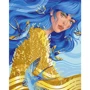 Картина по номерам Brushme Она - Украина ©Полина Скурихина 40х50 см (BS53735)