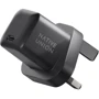Зарядний пристрій Native Union USB-C Wall Charger GaN 30W Black (FAST-PD30-2-BLK-EU): Кабель в комплекті отсутствует