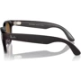 Смарт-окуляри Ray-Ban Meta Headliner Matte Rebel Black Frame/Brown Lenses size M (RW4009 675483 50-23) фото 4
