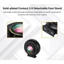 Адаптерне кільце Commlite CM-EF-FX Електронний AF Lens Adapter від Canon EF/EF-S Lens to Fujifilm FX-Mount Camera фото 12