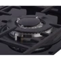 Варочная поверхность Perfelli HGG 41627 BL: Количество конфорок 3