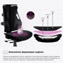 Геймерское кресло Cyberlux V10 Fabric Black (арт. GM -V10 FB) фото 11