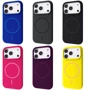 Чехол для iPhone Proove Spectrum Case with Magnetic Ring Acid Blue for iPhone 17 Pro Max