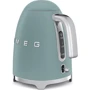 Электрочайник SMEG KLF03EGMEU: Покрытие нагревательного элемента (материал) нержaвеющaя стaль