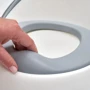 Горщик дитячий капсула з м'якою накладкою El Camino EGG POTTY (ME 1143 Gray): Тип Горщик