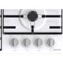 Варочная поверхность Gorenje G640W: Рабочая поверхность эмаль