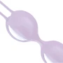 Вагинальные шарики Fun Factory SMARTBALLS DUO White-Lilac