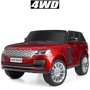 Дитячий радіокерований електромобіль Bambi Racer Land Rover, червоний (M 4175EBLRS-3): Максимальне навантаження, кг 50
