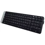 Клавіатура Logitech Wireless Keyboard K230 (920-003348): Кількість клавіш 101