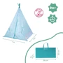 Палатка Badabulle Віг Вам Jungle Tepee УФ защита (B038000)